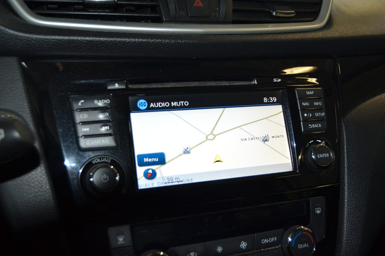 Nissan Qashqai 1.6 DCI 130CV Tekna Navi/Tetto/4TCam