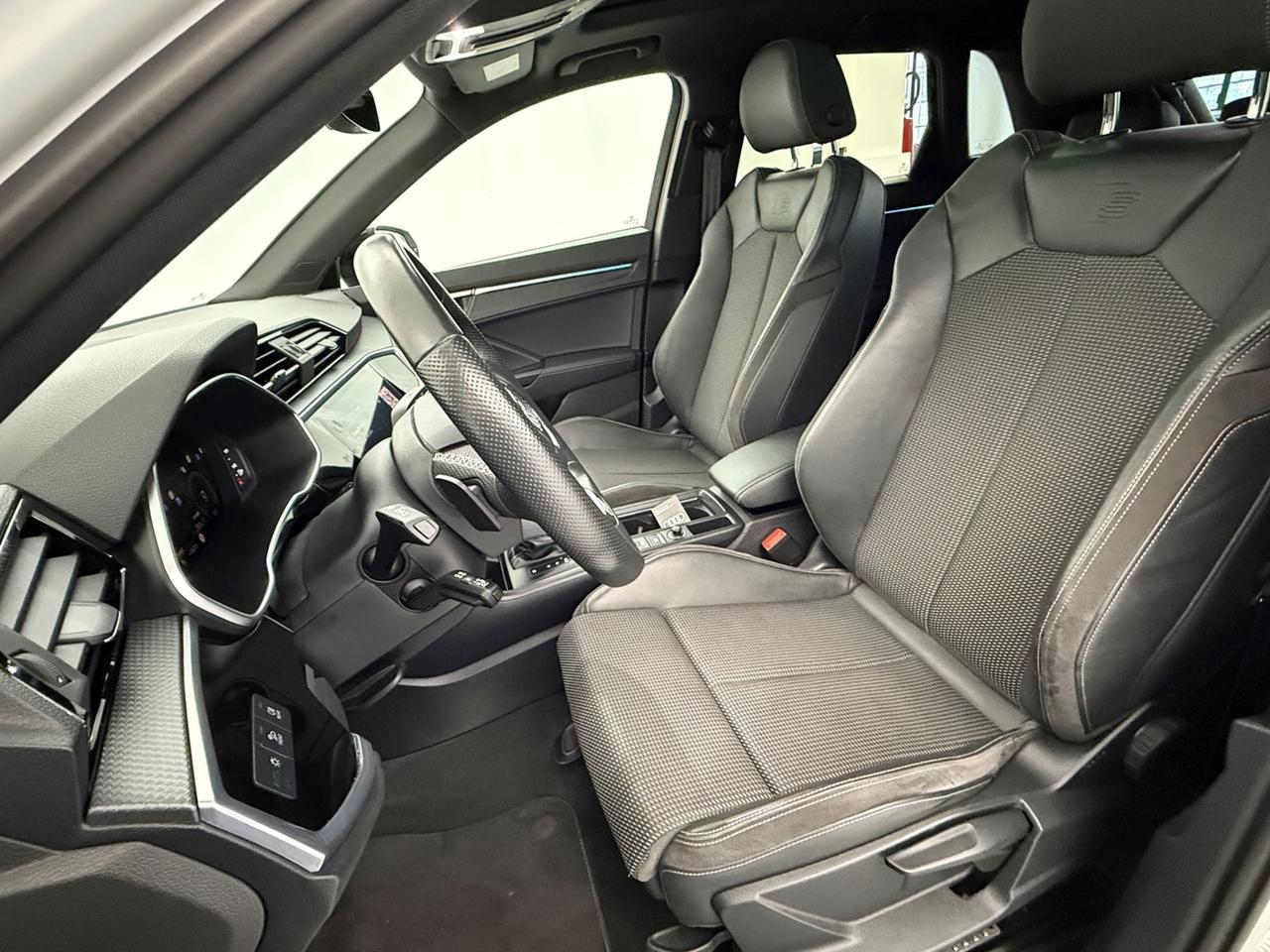 AUDI Q3 II 2018 Q3 40 2.0 tdi S line edition quattro 200cv s-tronic