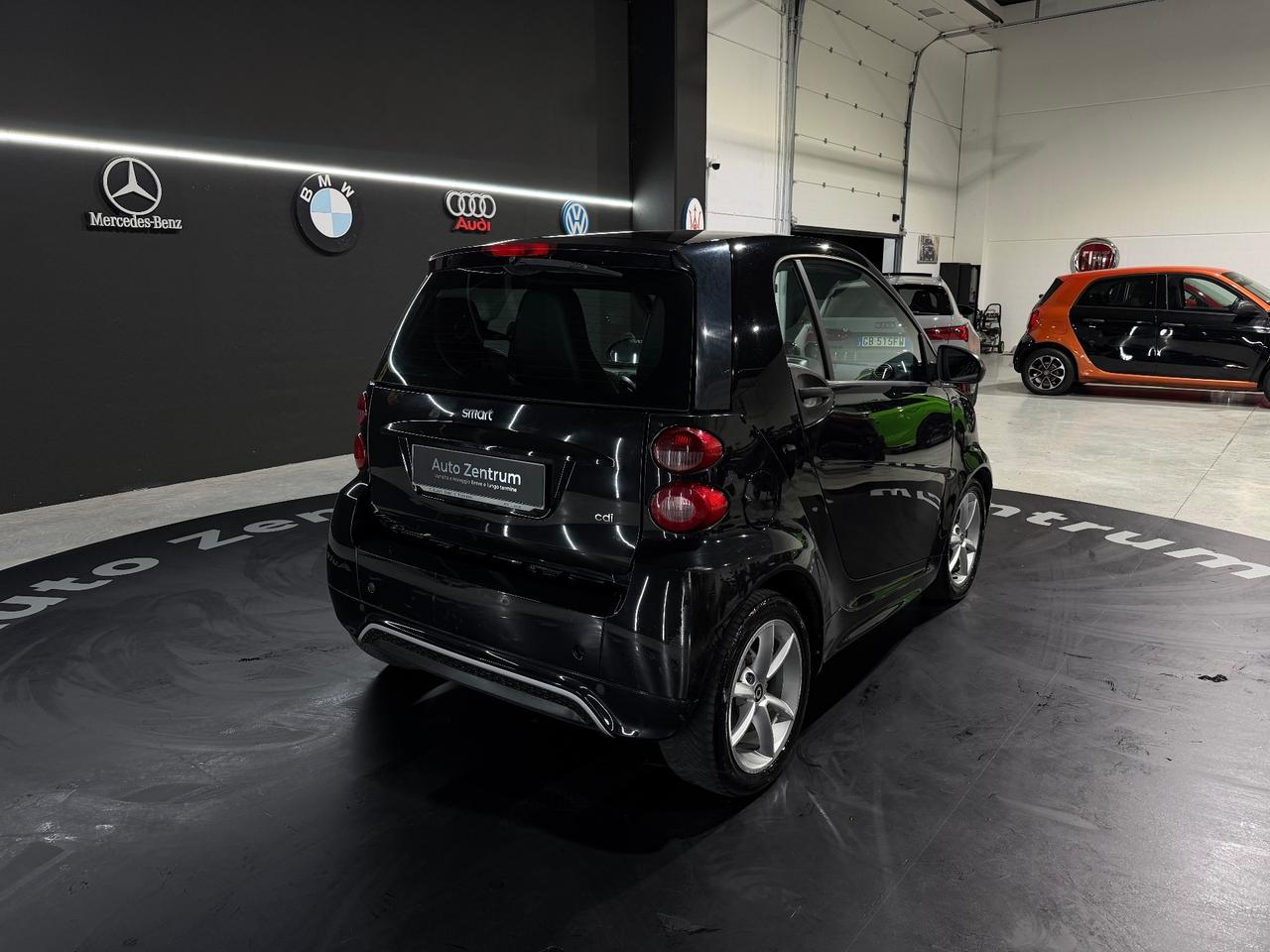 Smart ForTwo 800 40 kW coupé pulse cdi