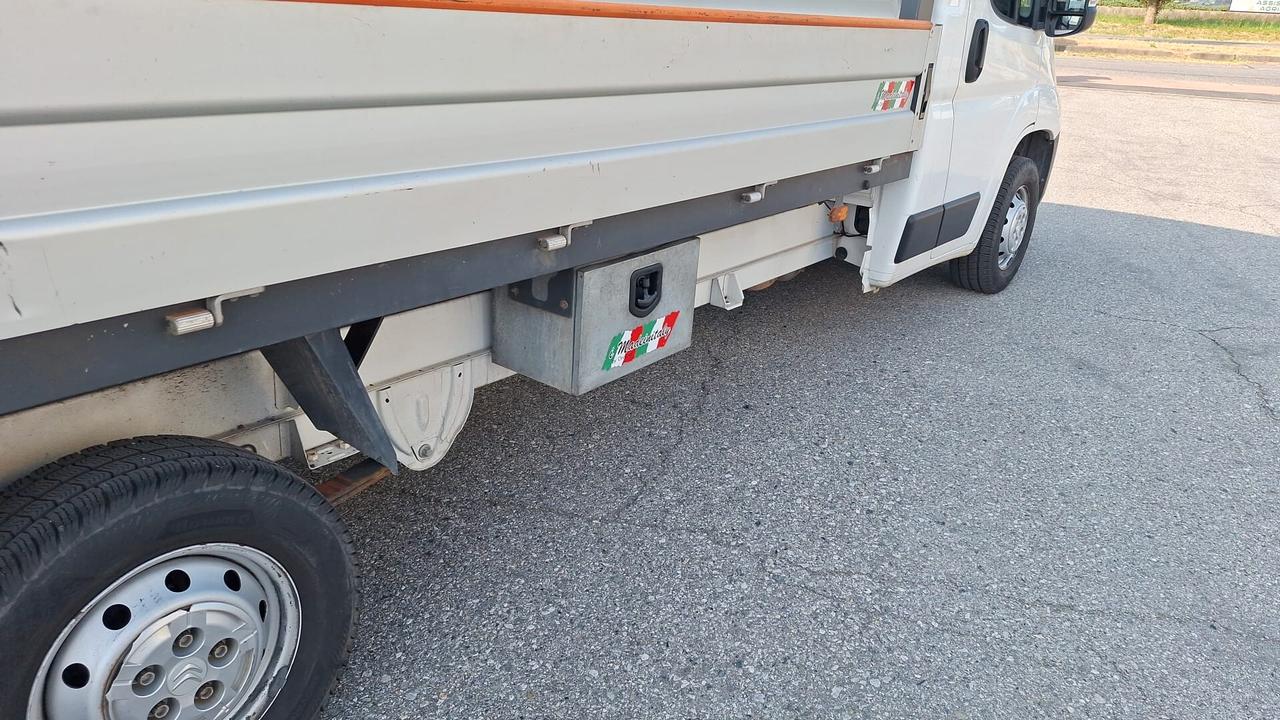 CITROEN JUMPER 2.2 HDI 130CV CASSONE CASSONATO FISSO 425 X 203 LEGA LEGGERA