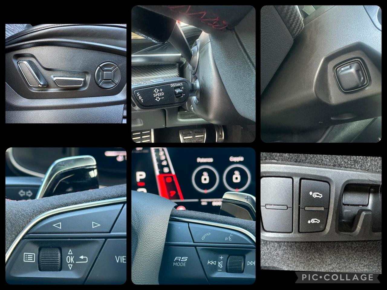 Audi Q8 RS TFSI V8 quattro tiptronic#S-LINE#LED#TETTO#CARBOCERAMICI#NAVI#CAM360#CARPLAY#PELLE