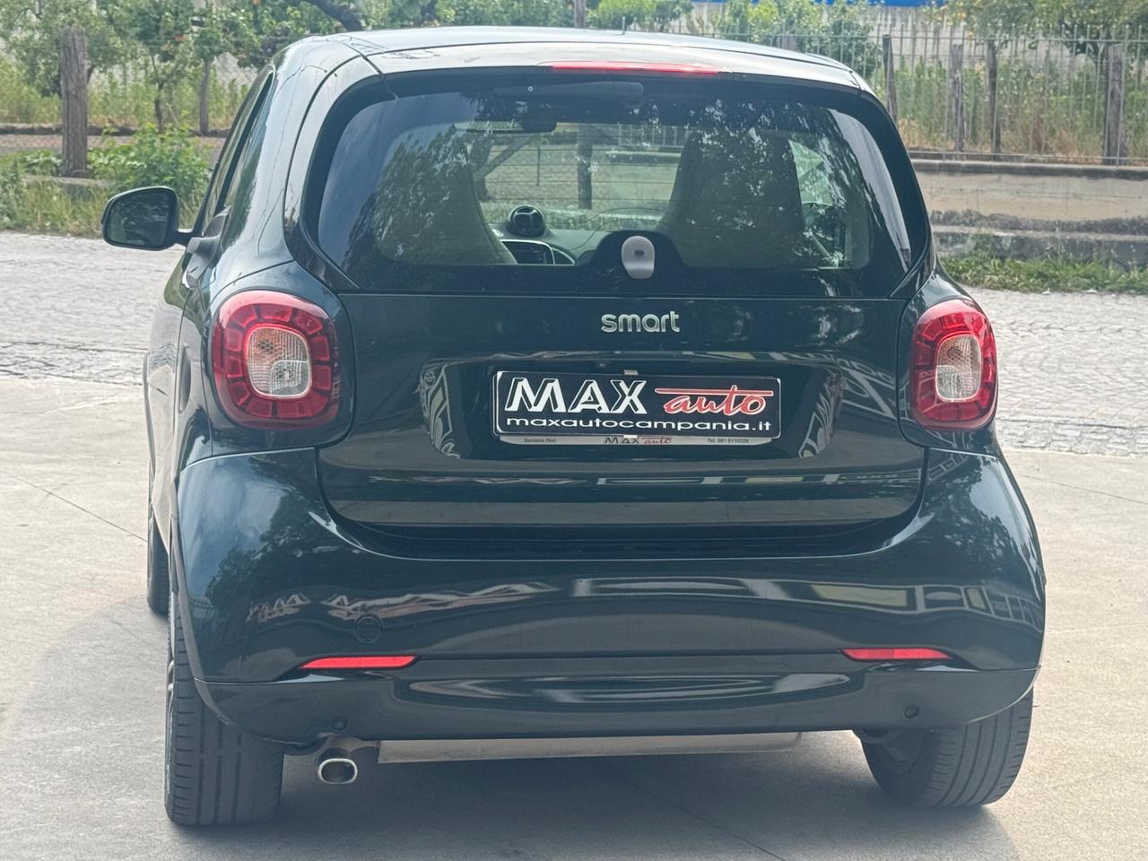 Smart ForTwo 90 0.9 Turbo twinamic STYLE BRITISH GREEN ITALY