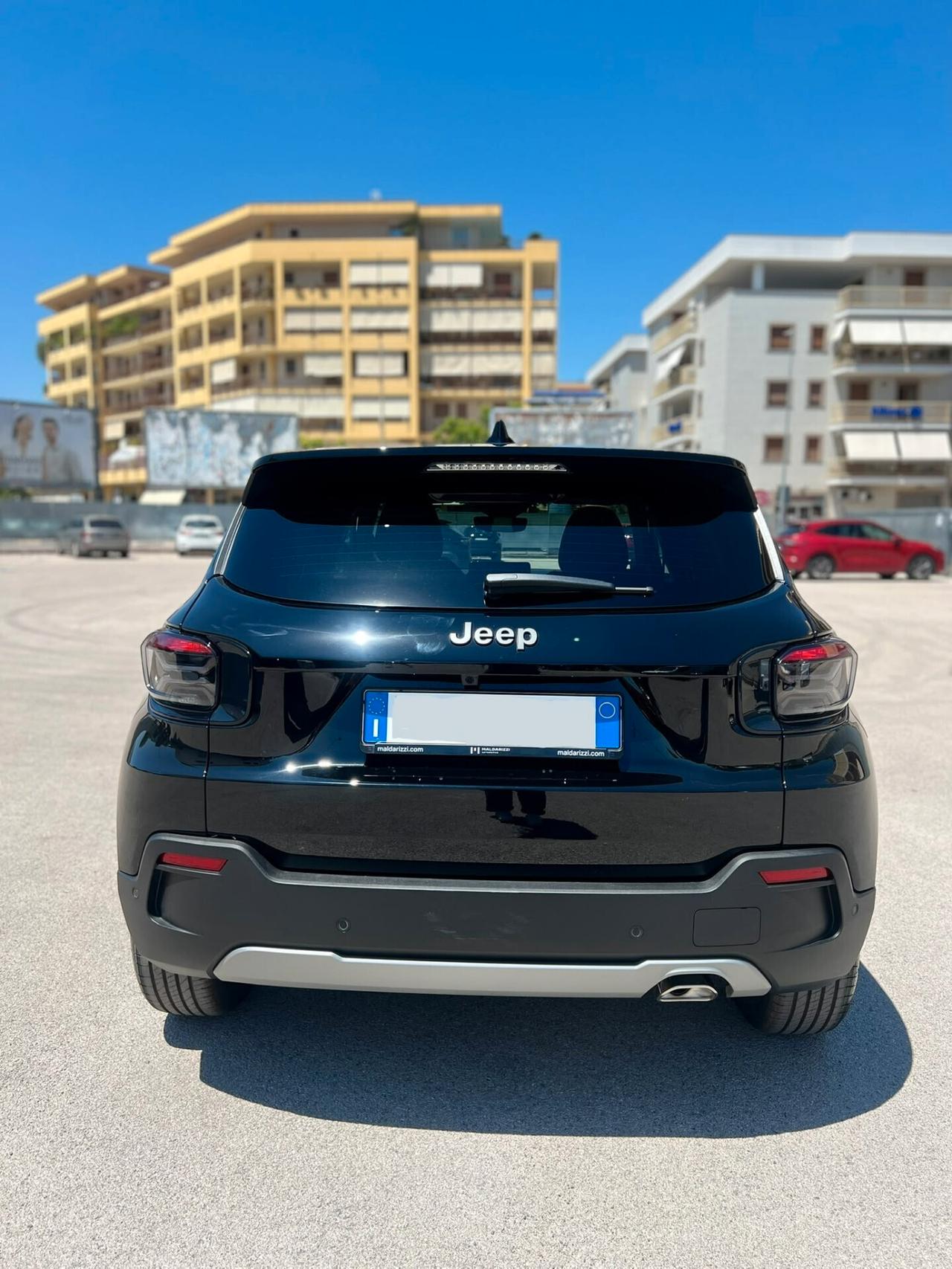 Jeep Avenger 1.2 Turbo 110 CV e-Hybrid Altitude