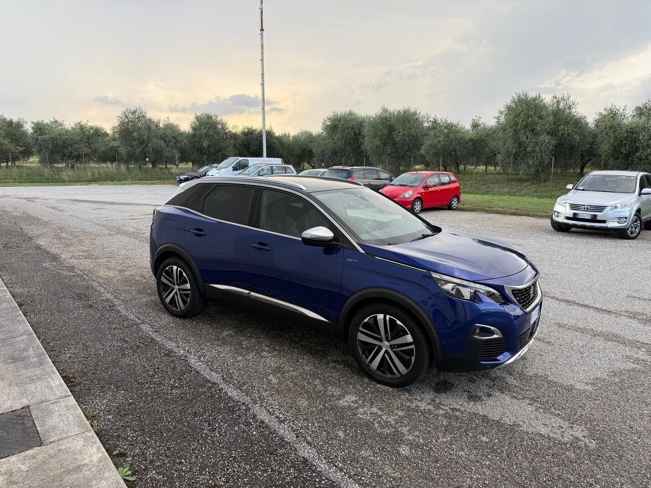 Peugeot 3008 BlueHDi 180 S&S EAT8 GT