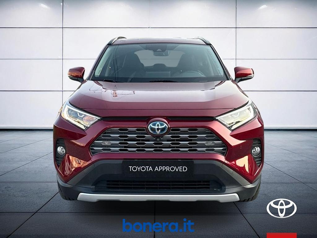 Toyota RAV4 2.5 VVT-iE Hybrid Lounge AWD-i E-CVT
