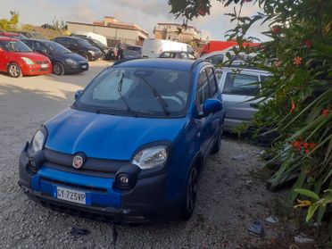 Fiat Panda 1.0 BENZINA IBRIDA ANNO 2025 SINISTRADA