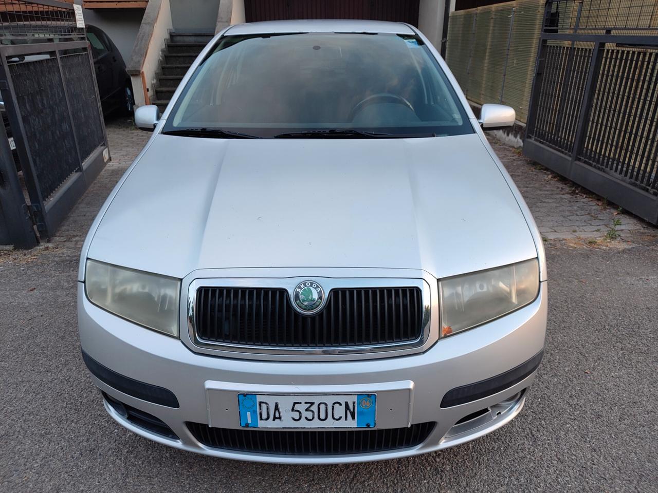 SKODA FABIA 1.4 A GPL OK PER NEOPATENTATI