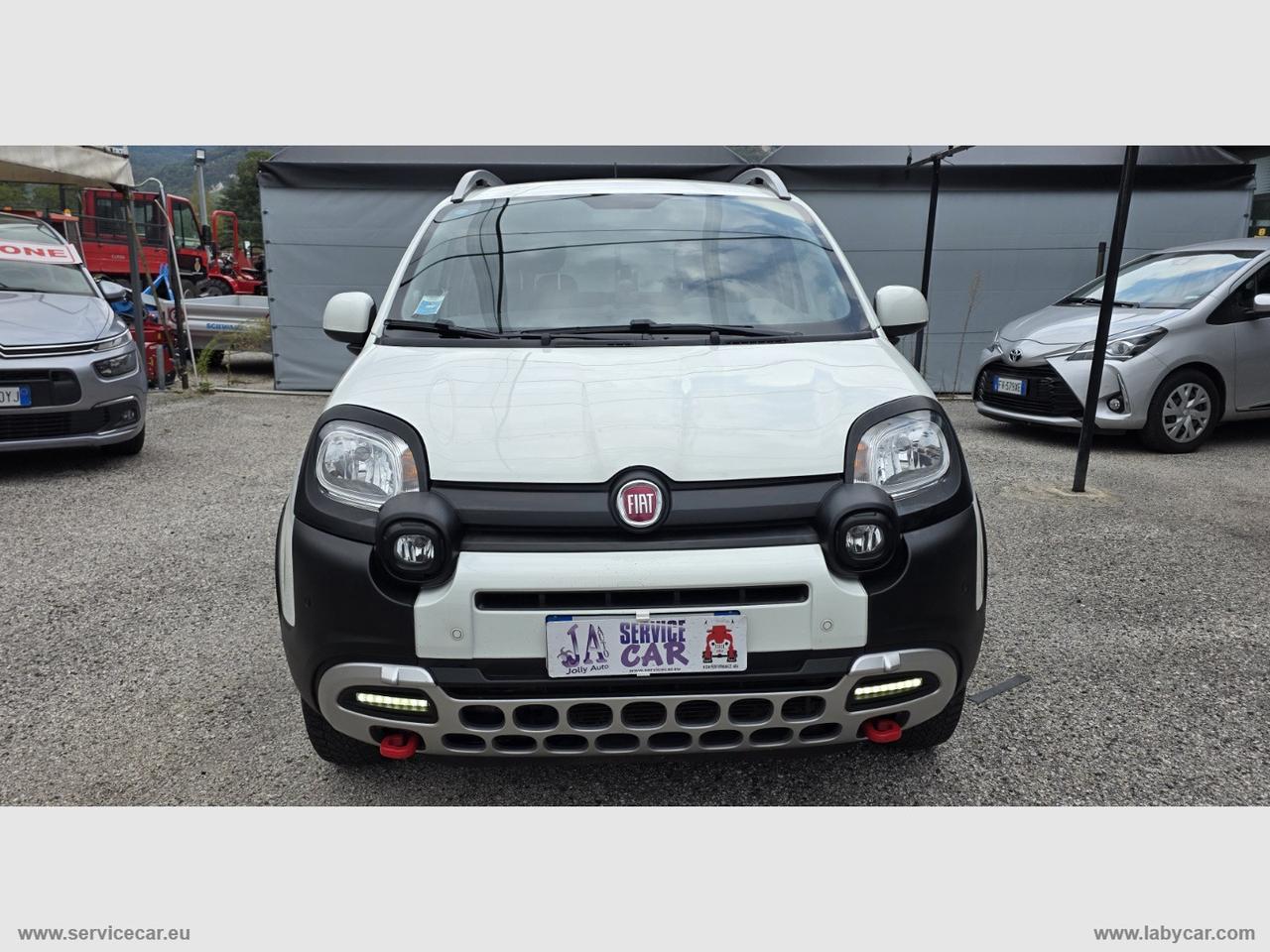 FIAT Panda Cross 0.9 TwinAir Turbo S&S 4x4