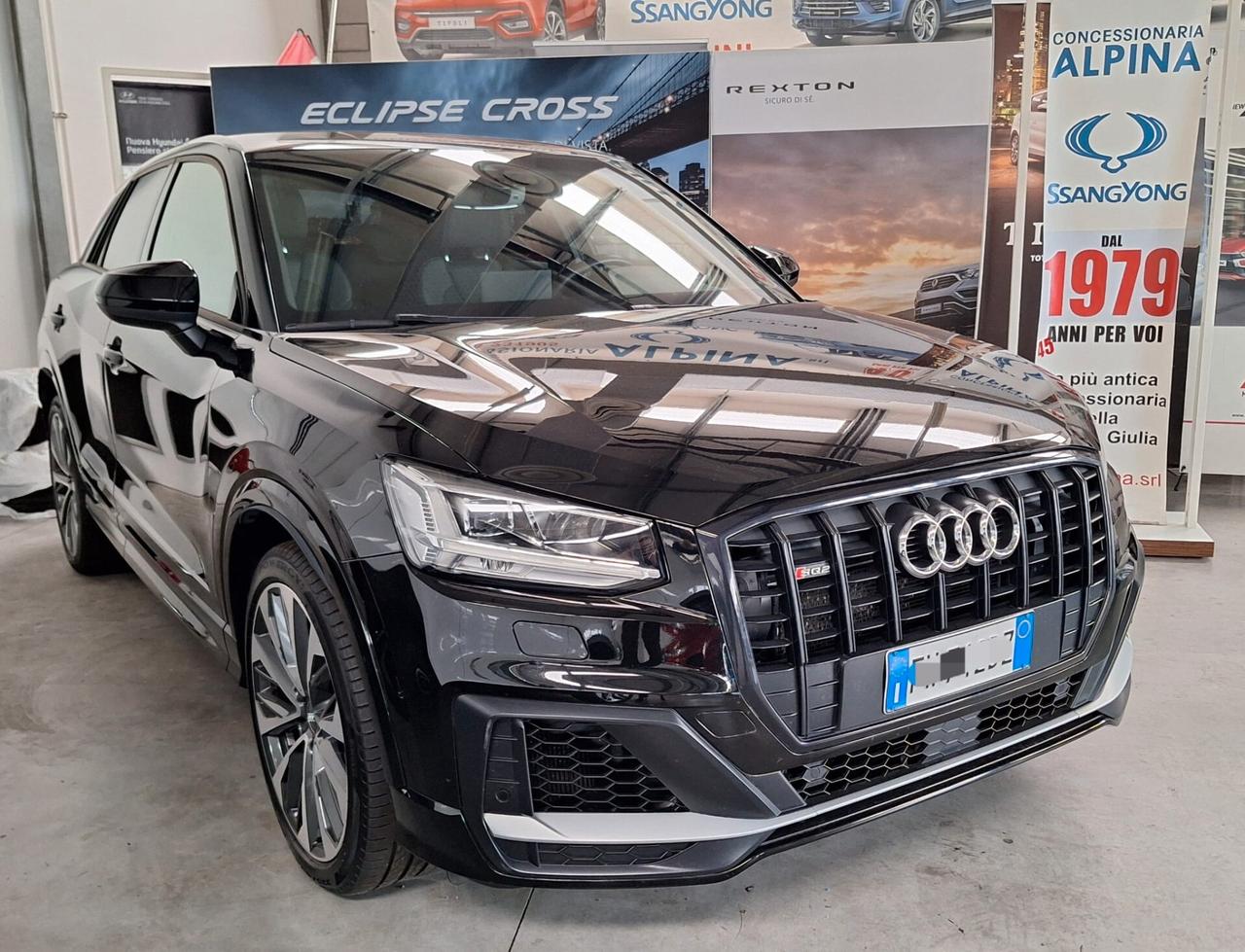 Audi SQ2 TFSI quattro S tronic UNIPRO