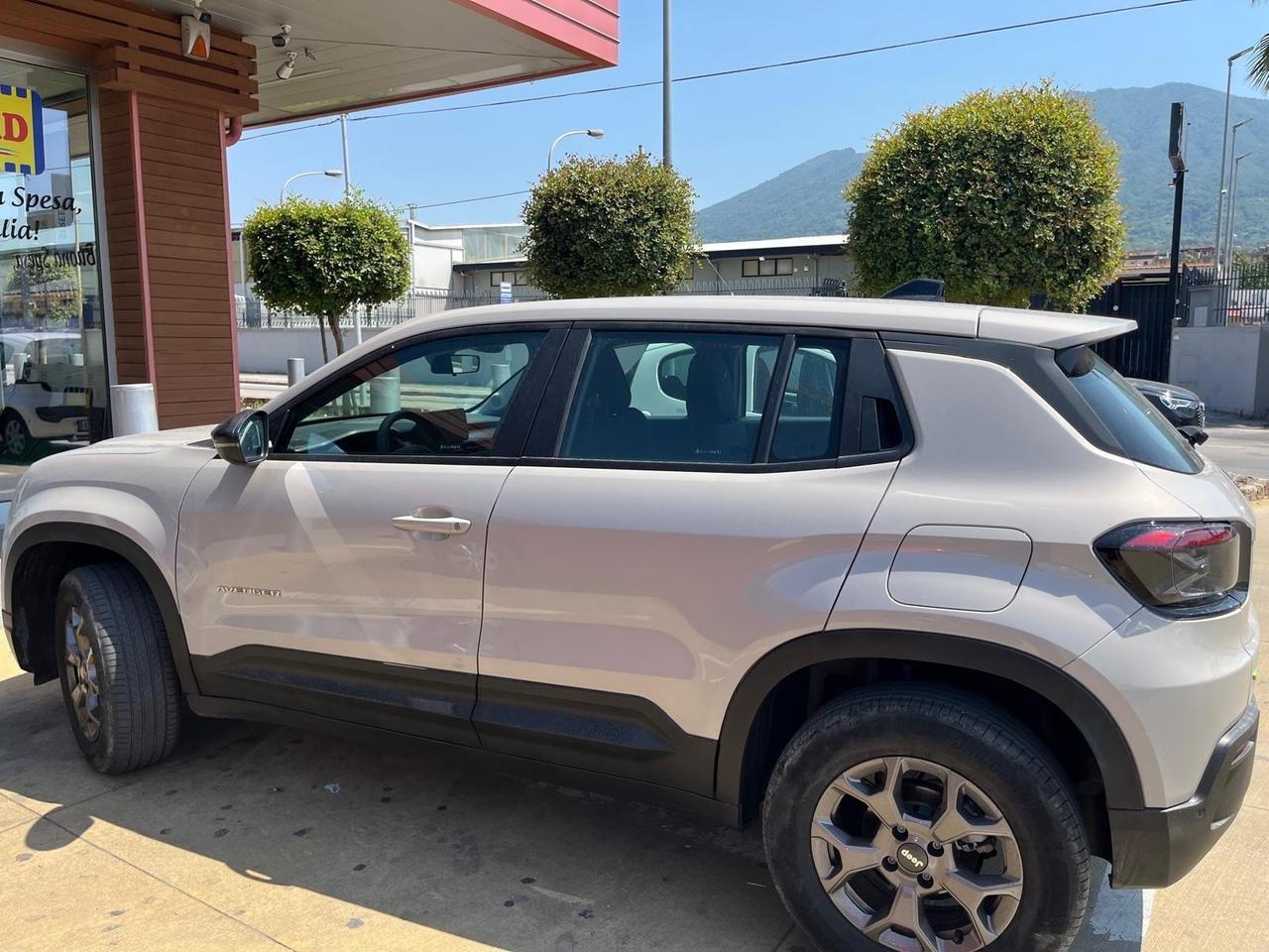 Jeep Avenger 1.2 Turbo 100 CV MHEV Longitude