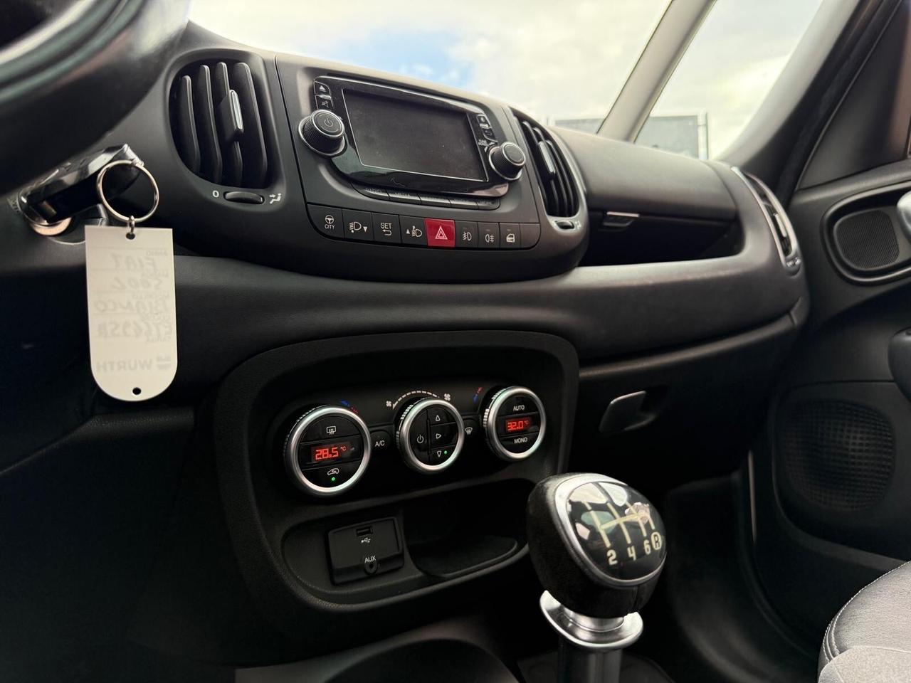 Fiat 500L 1.4 GPL 95 CV Lounge 190MILA KM IN PERFETTE CONDIZIONI