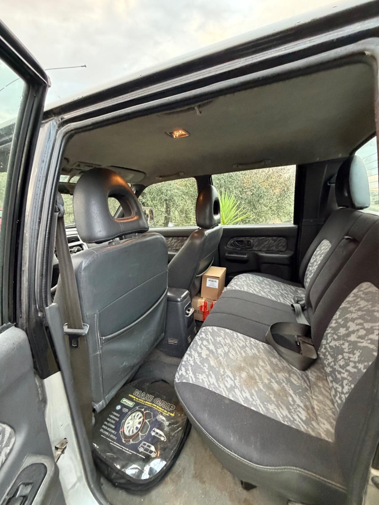 Mitsubishi L200 2.5 TDI 4WD Double Cab Pup. GLS Air