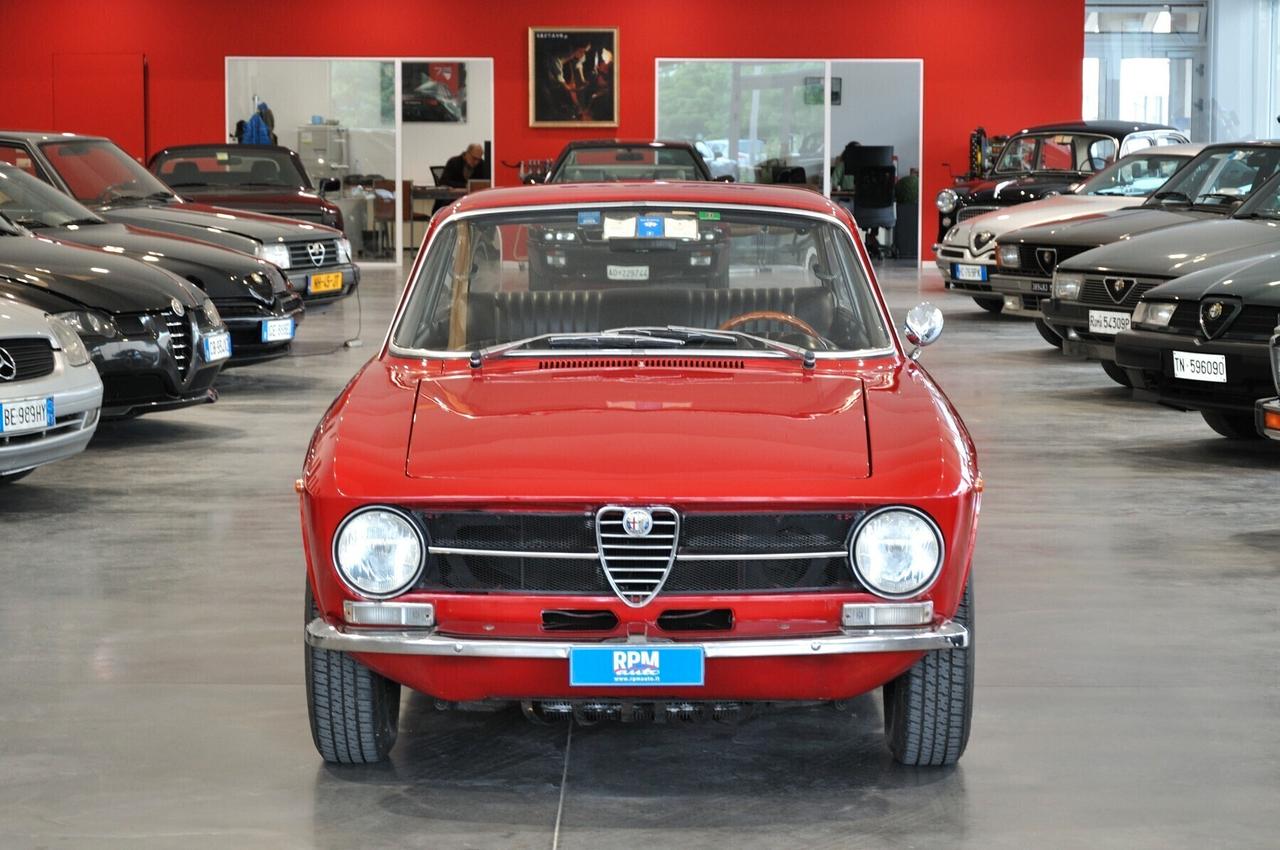 Alfa Romeo GT 1300 Junior 105.30 Targa MI CRS RIAR
