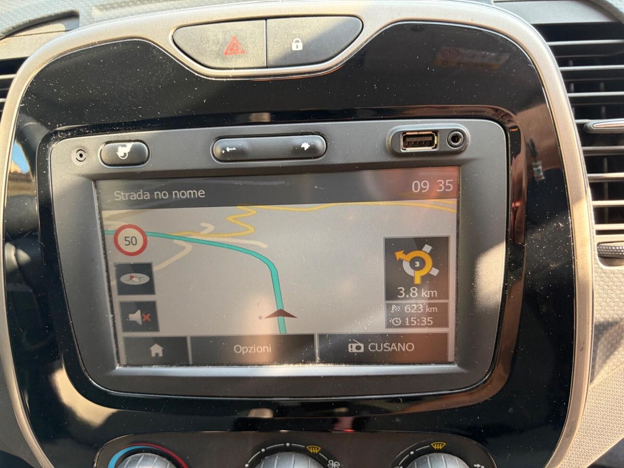 RENAULT CAPTUR 1.5 DCI 90 CV 127.000 KM "PERFETTA"