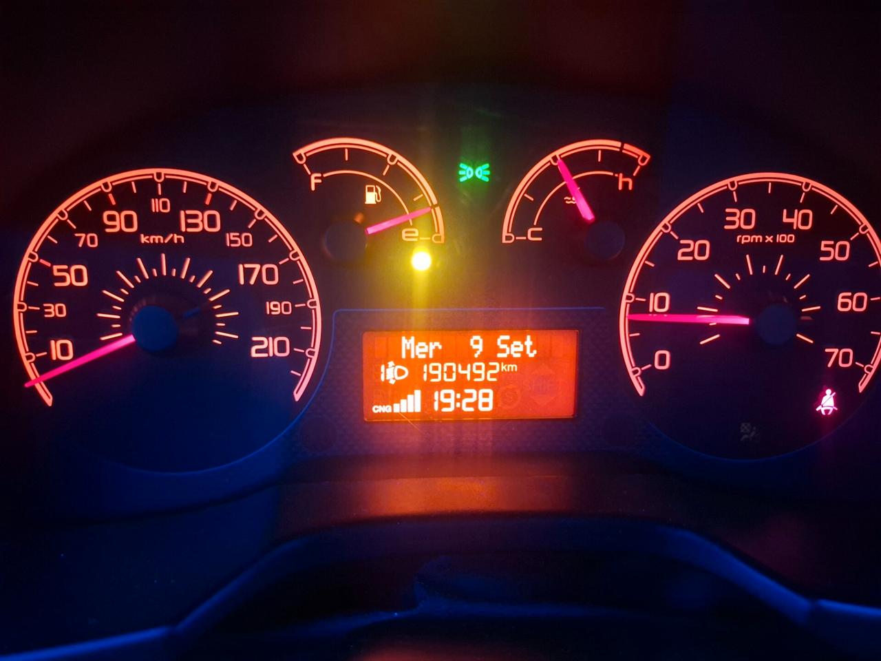 Fiat Qubo 1.4 8V 77 CV Dynamic Natural Power