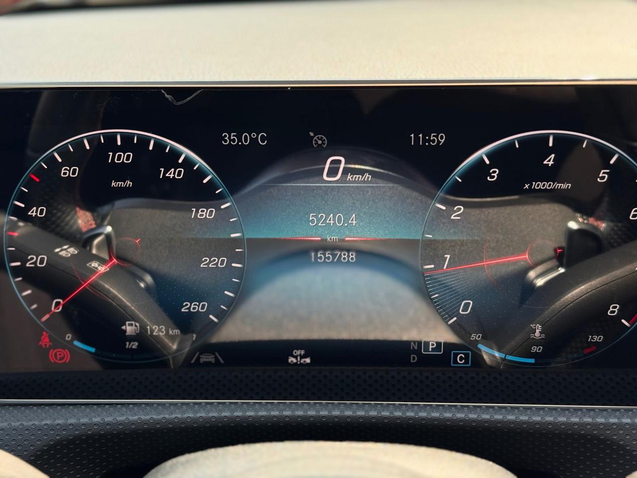 Mercedes-Benz CLA 200 Premium AMG CLA 200 G #11914