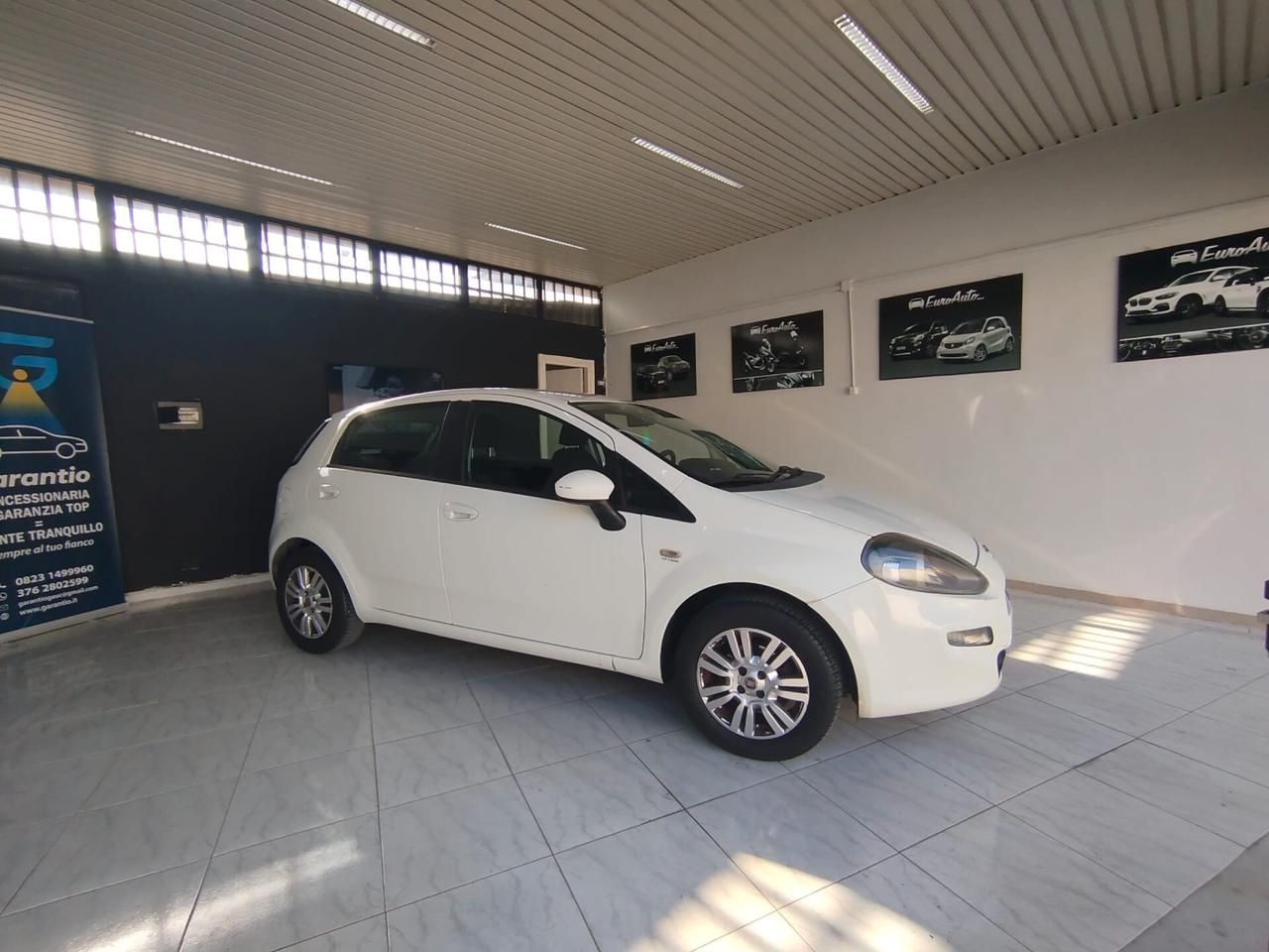 Fiat Punto evo 1.4 bnz/GPL 2014 CON GARANZIA
