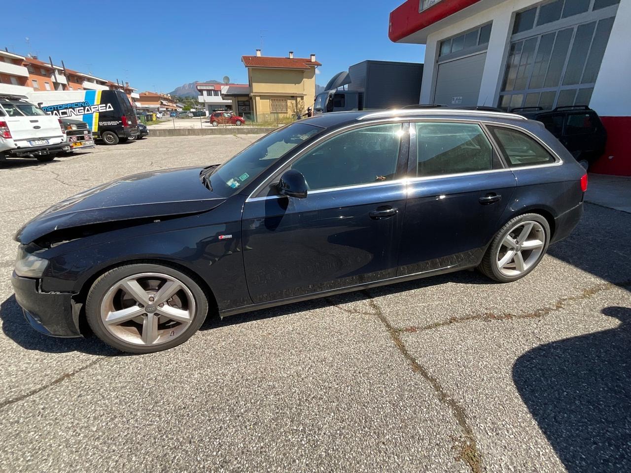 Audi A4 3.0 V6 TDI F.AP. qu. Advanced