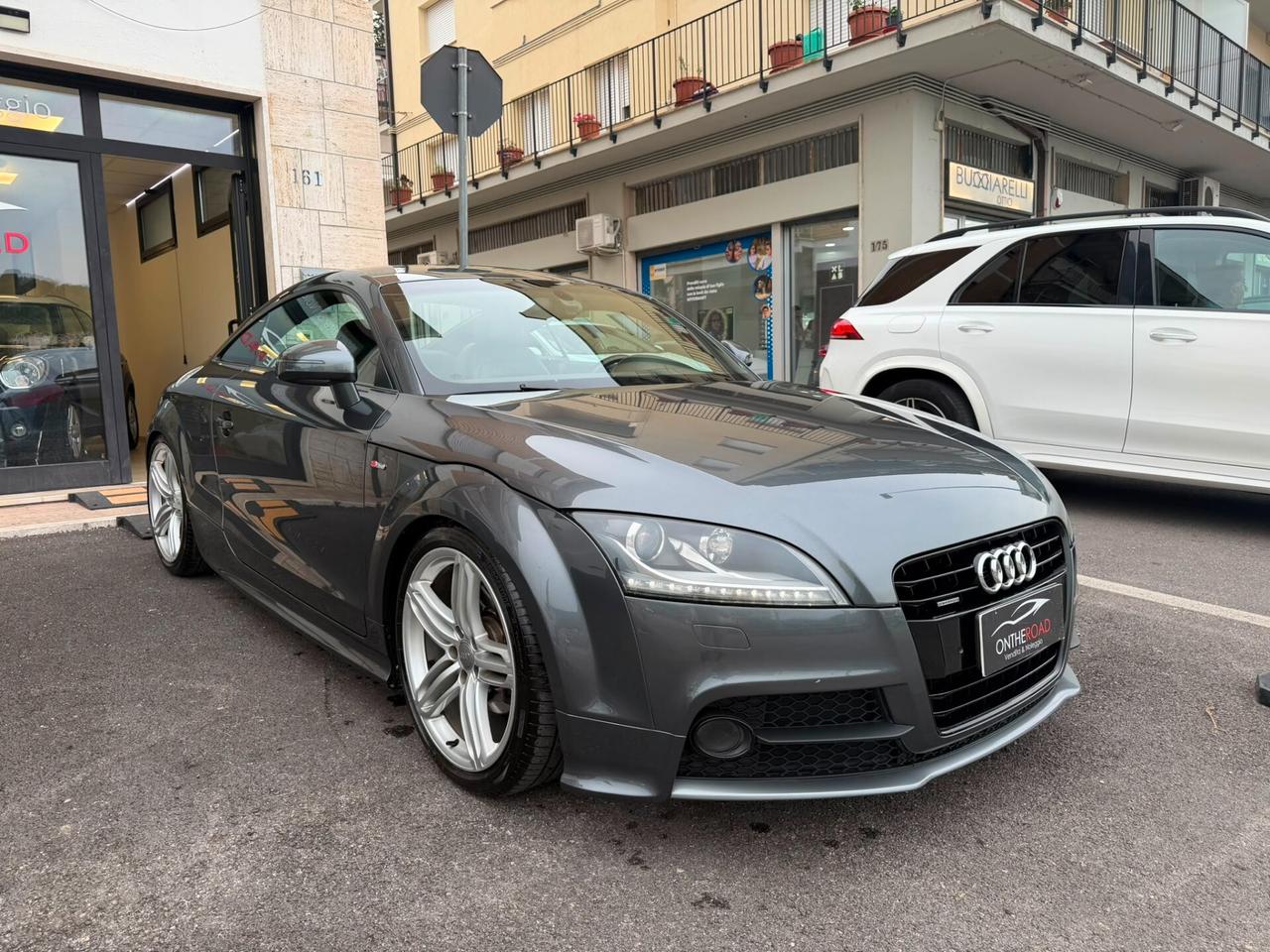 Audi TT Coupé 2.0 TFSI quattro S tronic