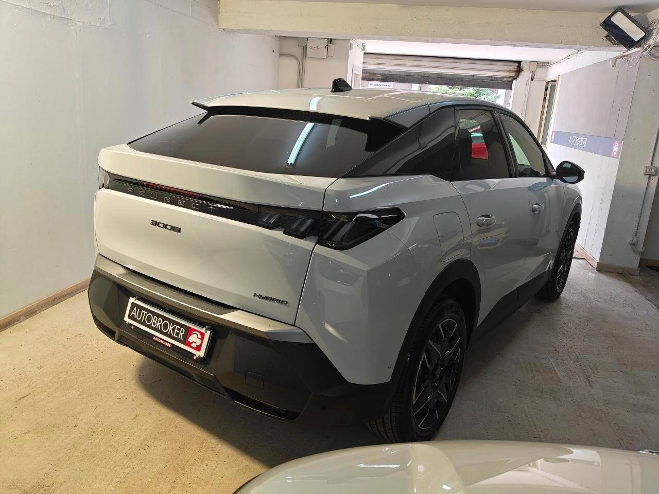 PEUGEOT 3008 3ª serie 3008 Hybrid 145 e-DCS6 A...