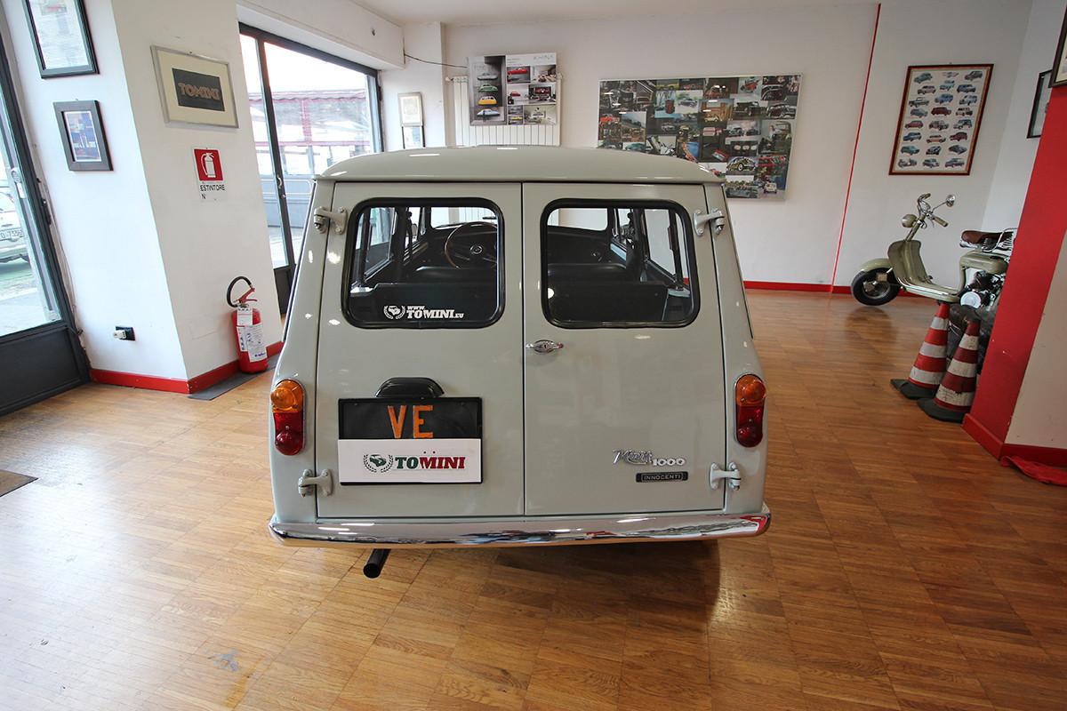 Innocenti Mini T 1000 tipo GIARDINETTA G38/7 (1973) ASI con CRS