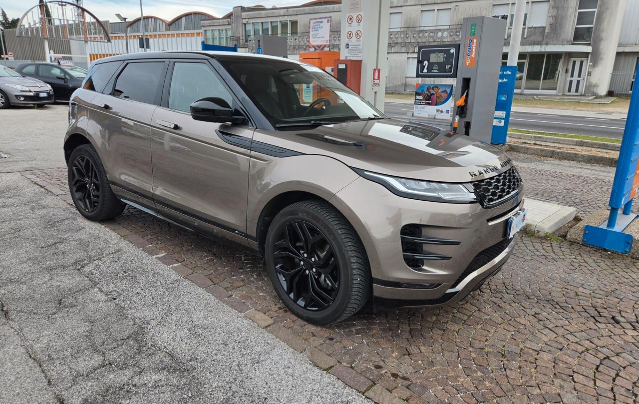 Land Rover Range Evoque Ibrido 150cv con 99.000km