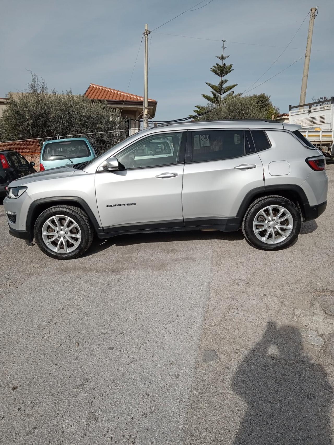 Jeep Compass 1.3 Turbo T4 PHEV 4xe First Edition Off-Road