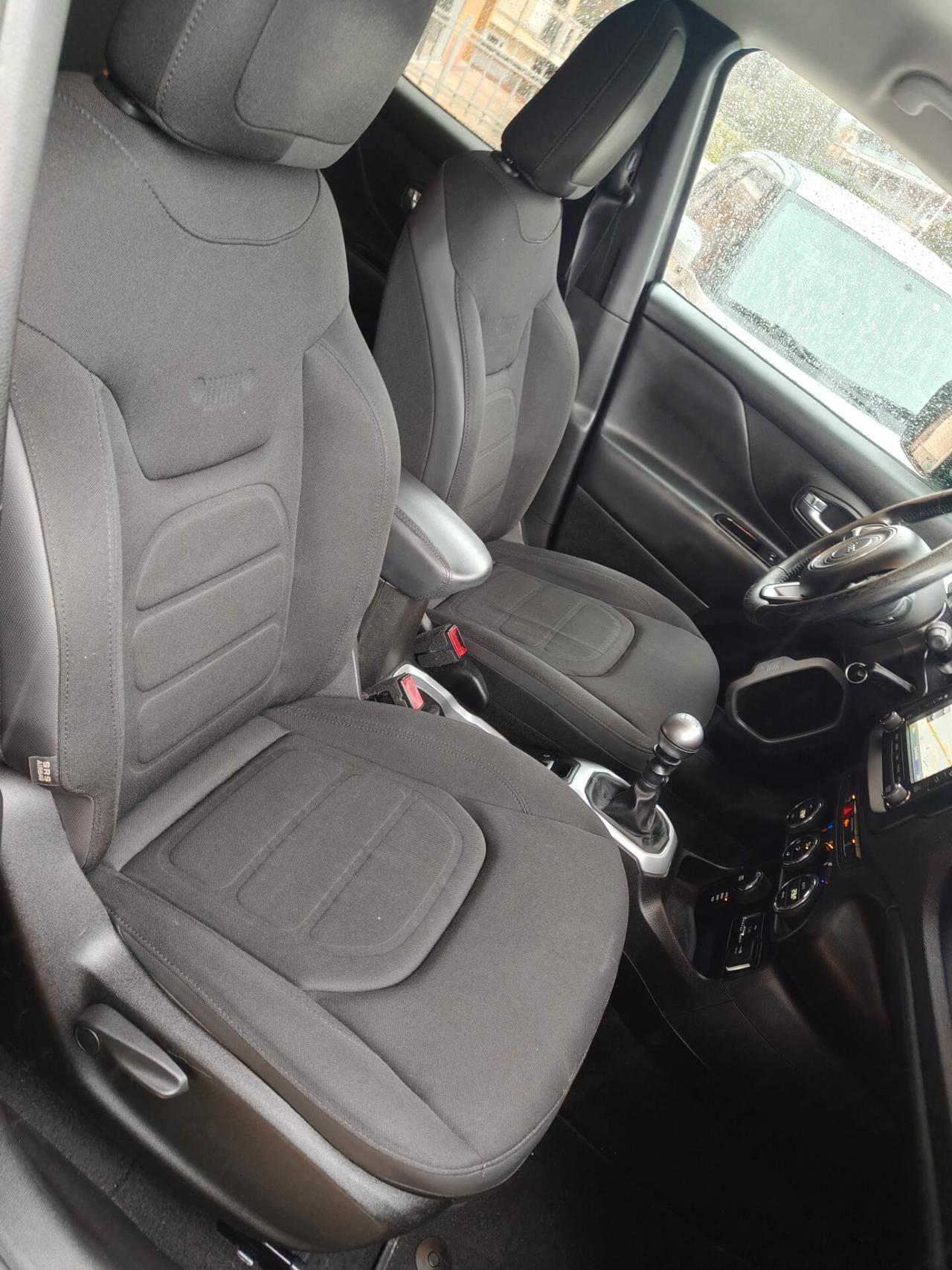 Jeep Renegade 2.0 Mjt 140CV 4WD Active Drive Limited