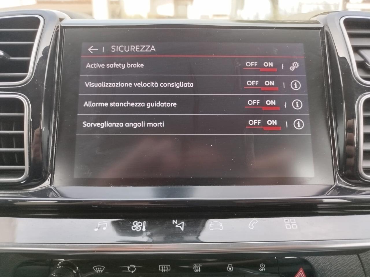 C5 AIRCROSS 1.5hdi EAT8 -UNIPRO *PREZZO VERO*KM CERTIFICATI