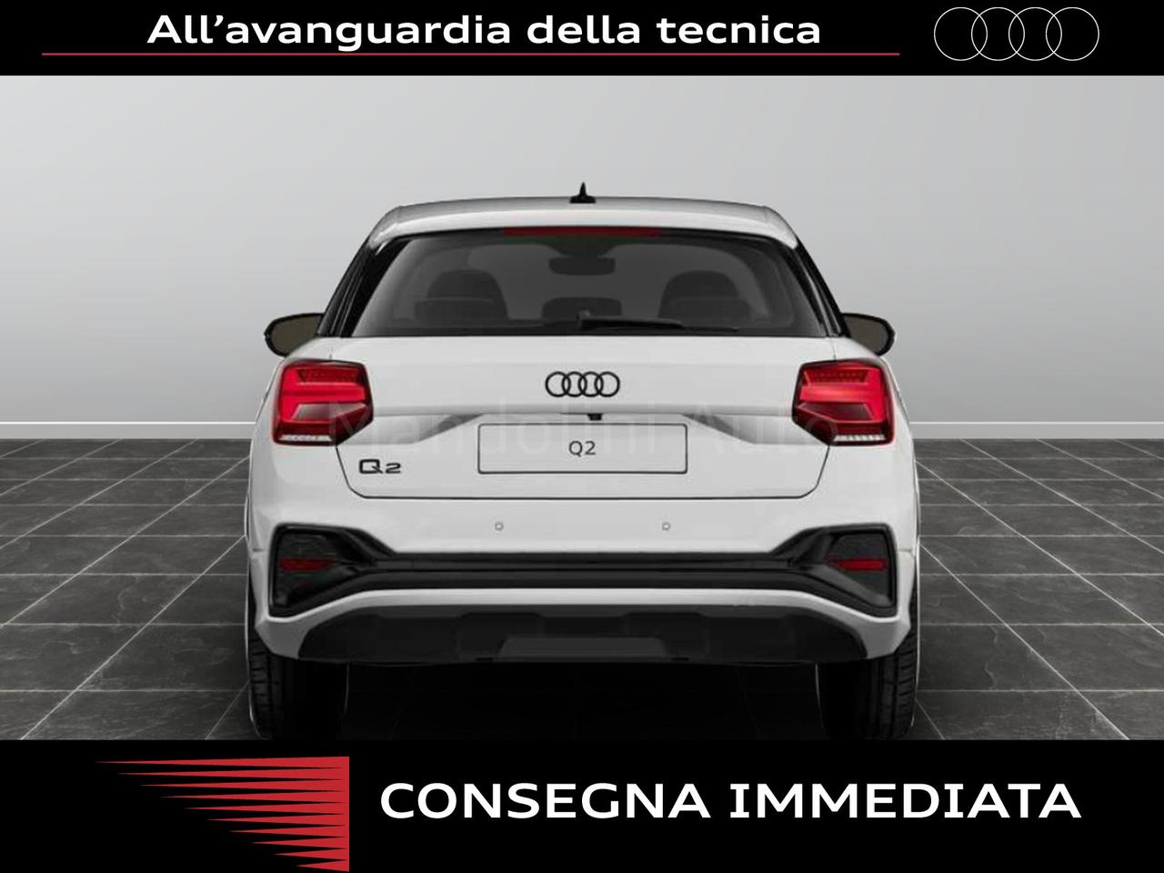 Audi Q2 35 2.0 tdi identity black s tronic