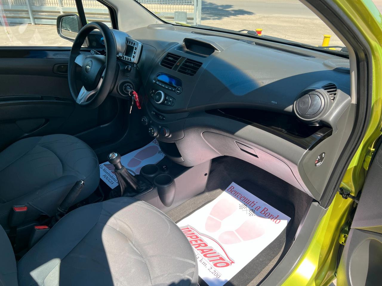 Chevrolet Spark 1.0 LS TAGLIANDATA