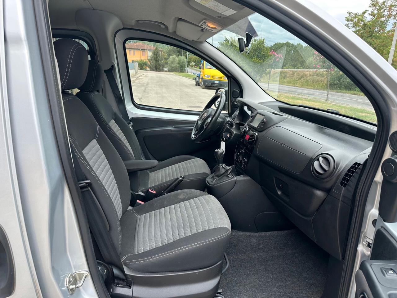 Fiat Qubo 1.3 MJT 80 CV Trekking ok neo patentati