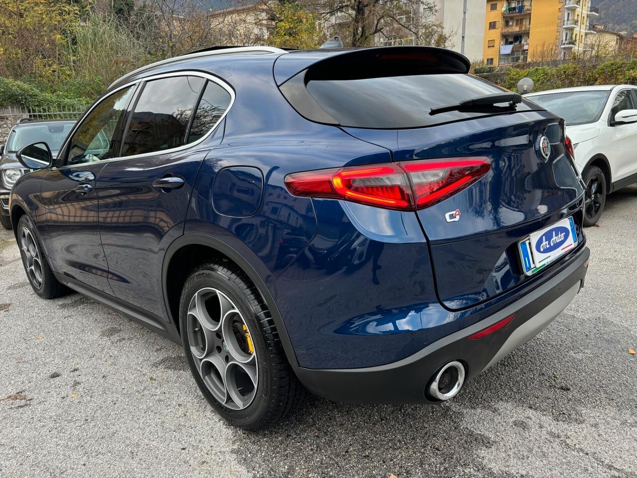 Alfa Romeo Stelvio 2.2 210 CV AT8 Q4 Executive IPER FULL- TETTO