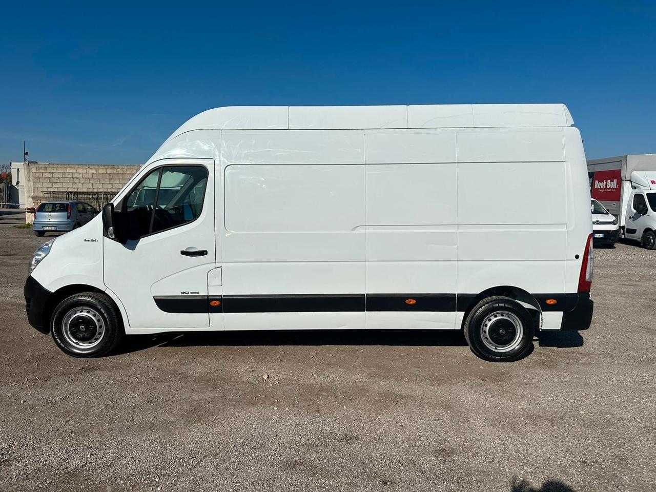 RENAULT MASTER LH3 FURGONATO TETTO ALTO PASSO LUNGO 136 CV.RIF: 9719