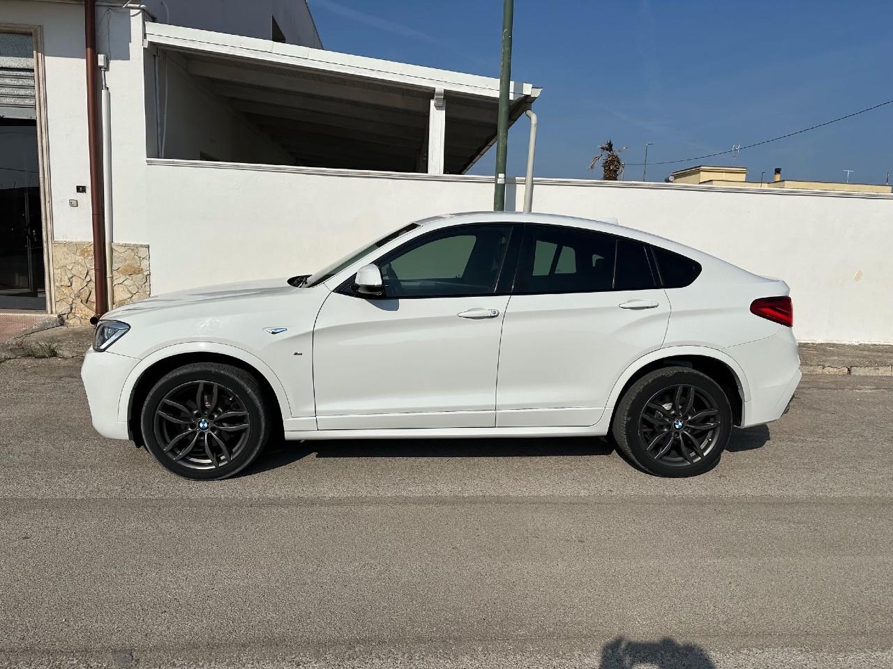 BMW X4 xdrive20d Msport auto