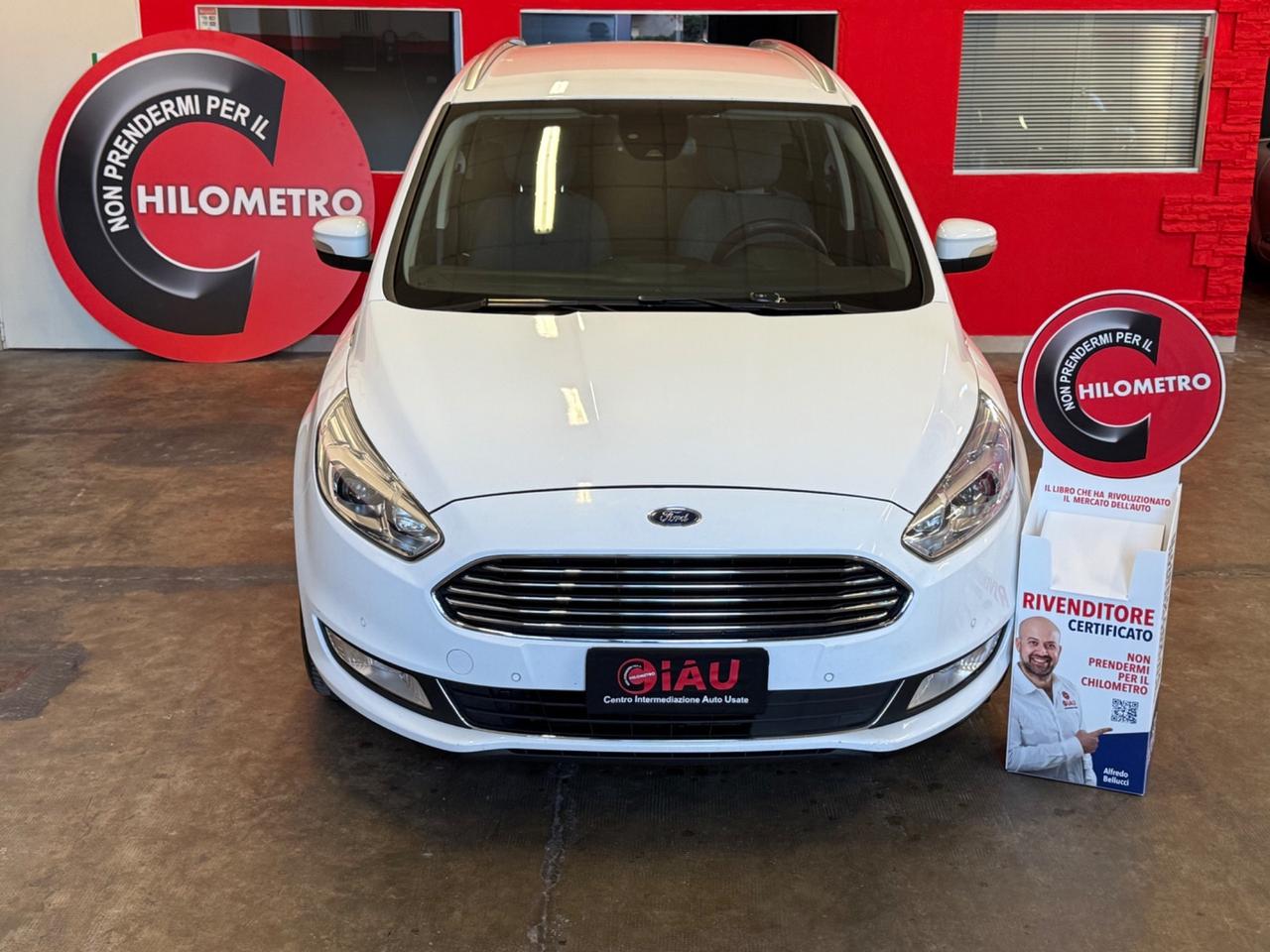 Ford Galaxy 7posti con gancio traino