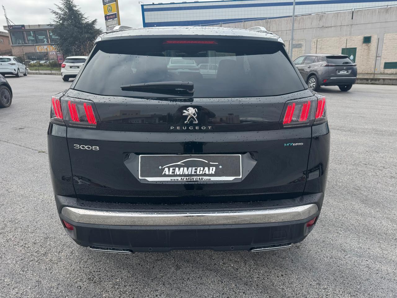 Peugeot 3008 Hybrid 225 e-EAT8 GT