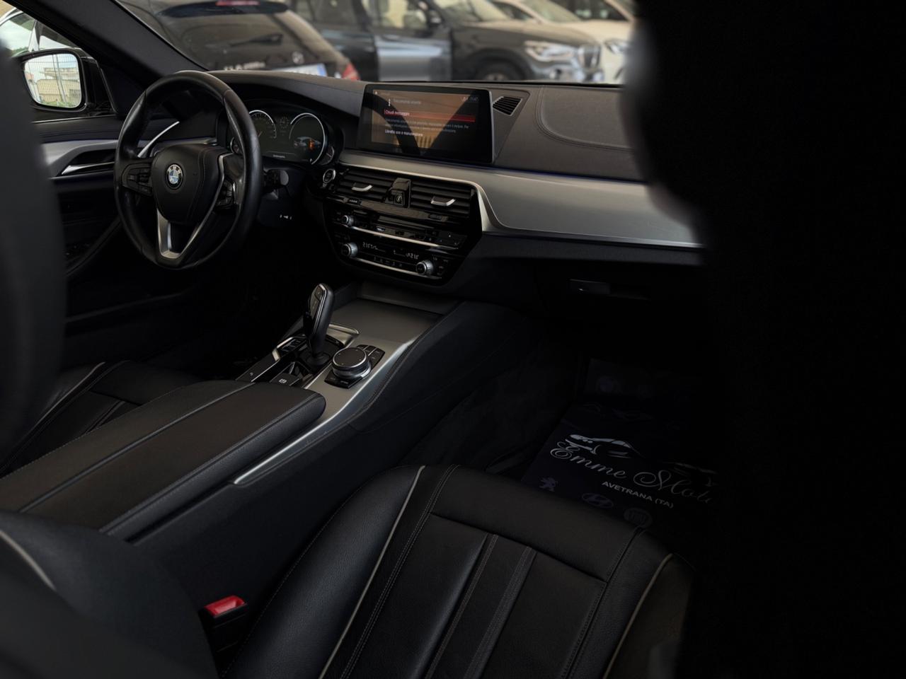 Bmw 520d Touring Luxury Line