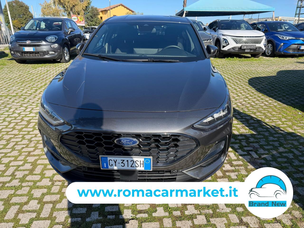 Ford Focus 5 Porte Focus 1.0 ecoboost HYBRID ST-Line 125cv
