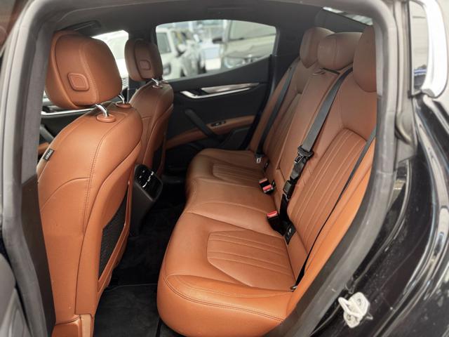 MASERATI Ghibli 330cv MHEV (PelleCognac/APP/LED/Retro)