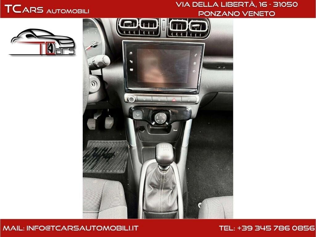 CITROEN C3 AIRCROSS - 1.5- CON 3 ANNI GARANZIA TOP