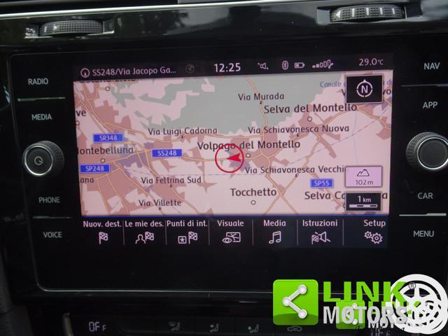 VOLKSWAGEN Golf EXECUTIVE 1.5 METANO TGI FULL OPTIONAL