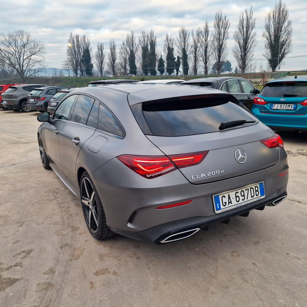 Mercedes-benz CLA 200 d Automatic Shooting Brake Premium FULL FULL OPTIONAL