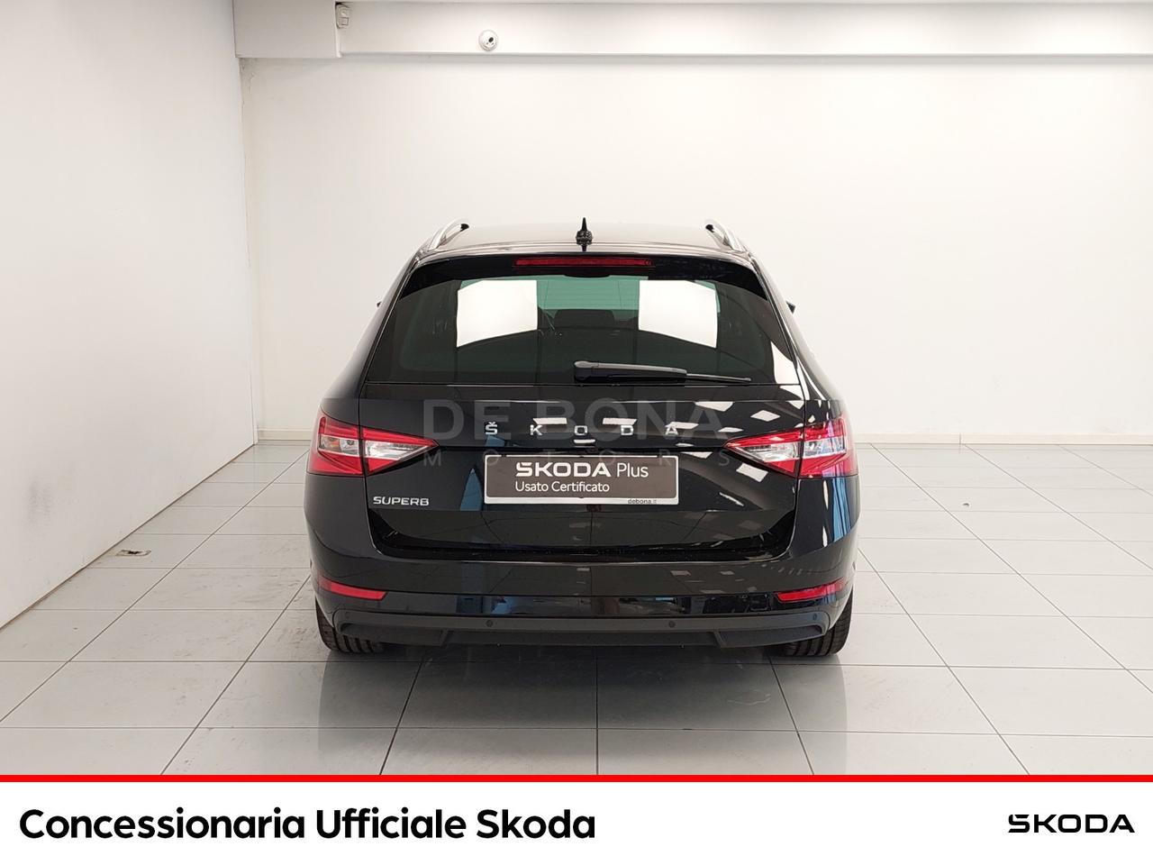Skoda Superb wagon 2.0 tdi evo executive 150cv dsg