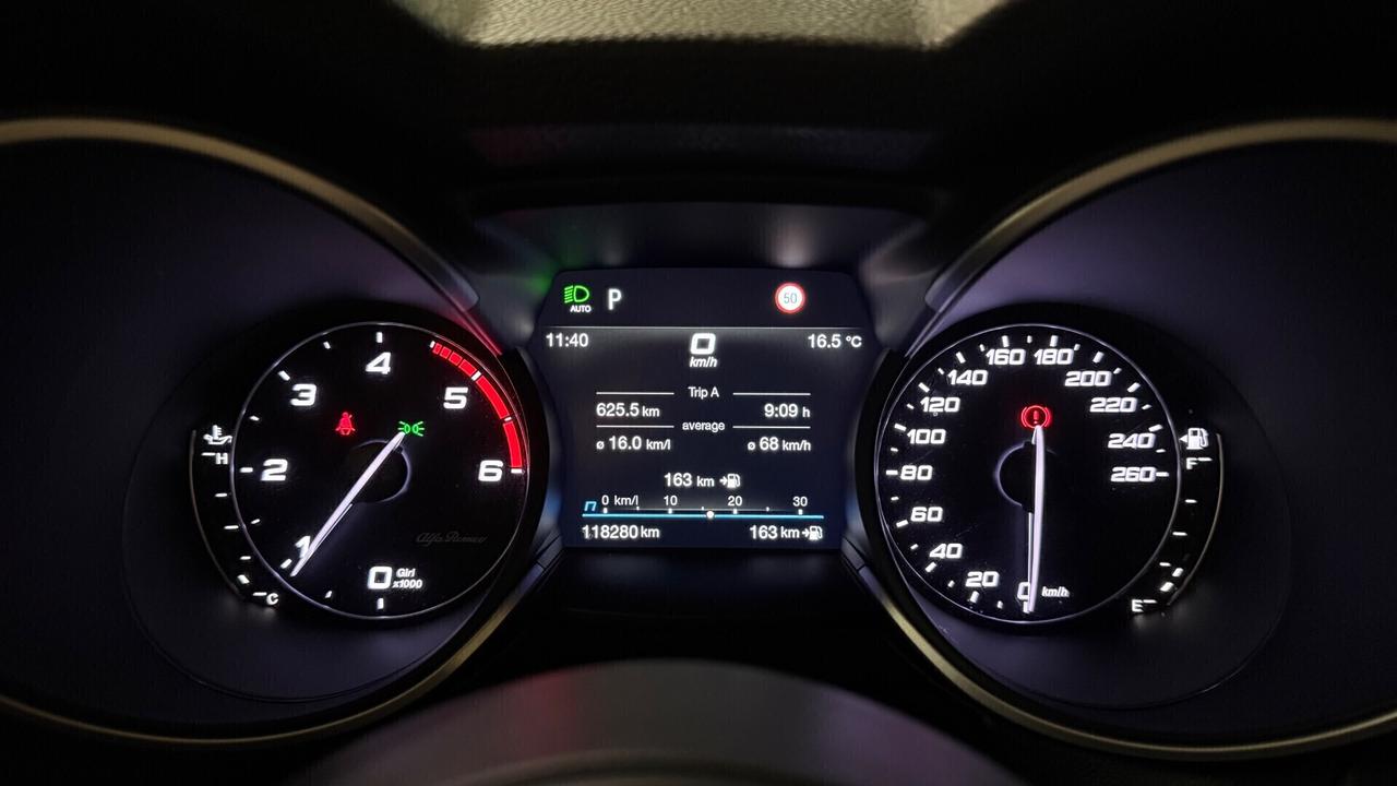 Alfa Romeo Stelvio 2.2 TD 190 CV AT8 Q4 Sprint 06/2022