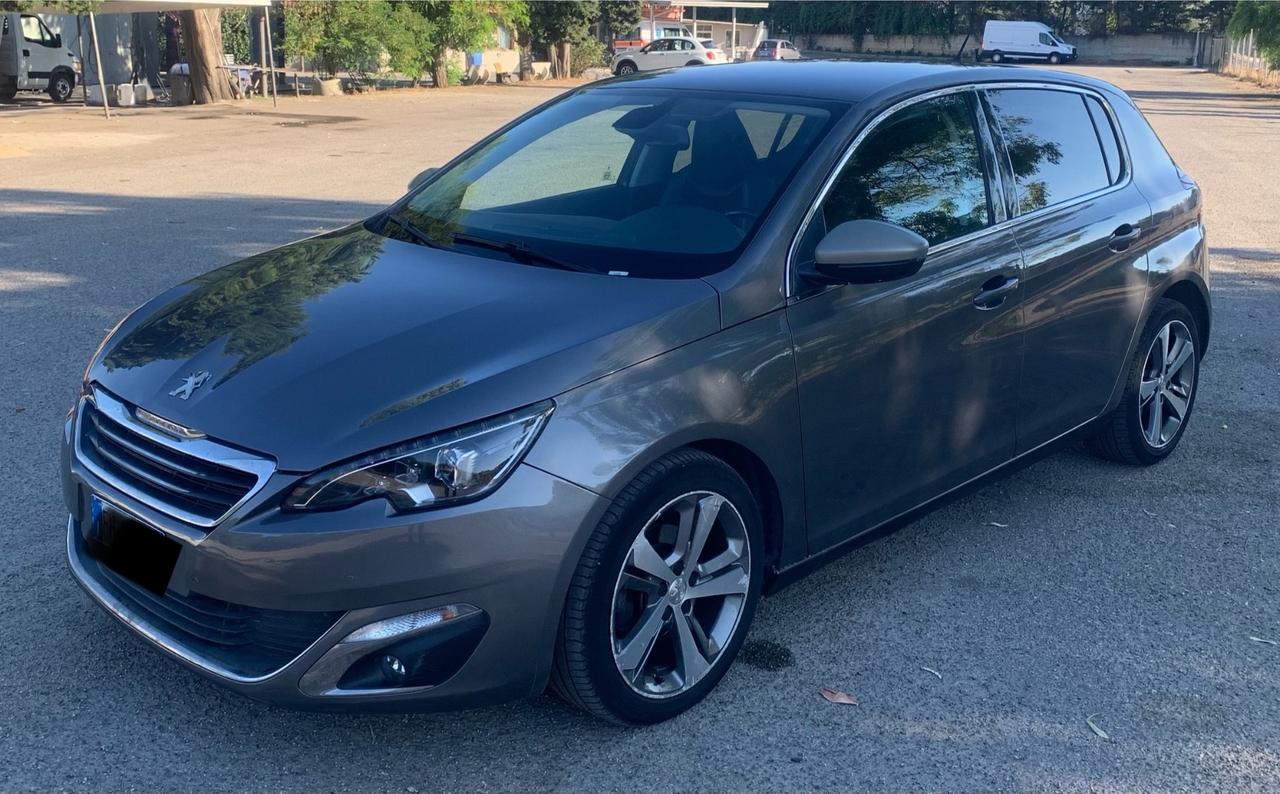 Peugeot 308 BlueHDi 120 S&S EAT6 GT Line