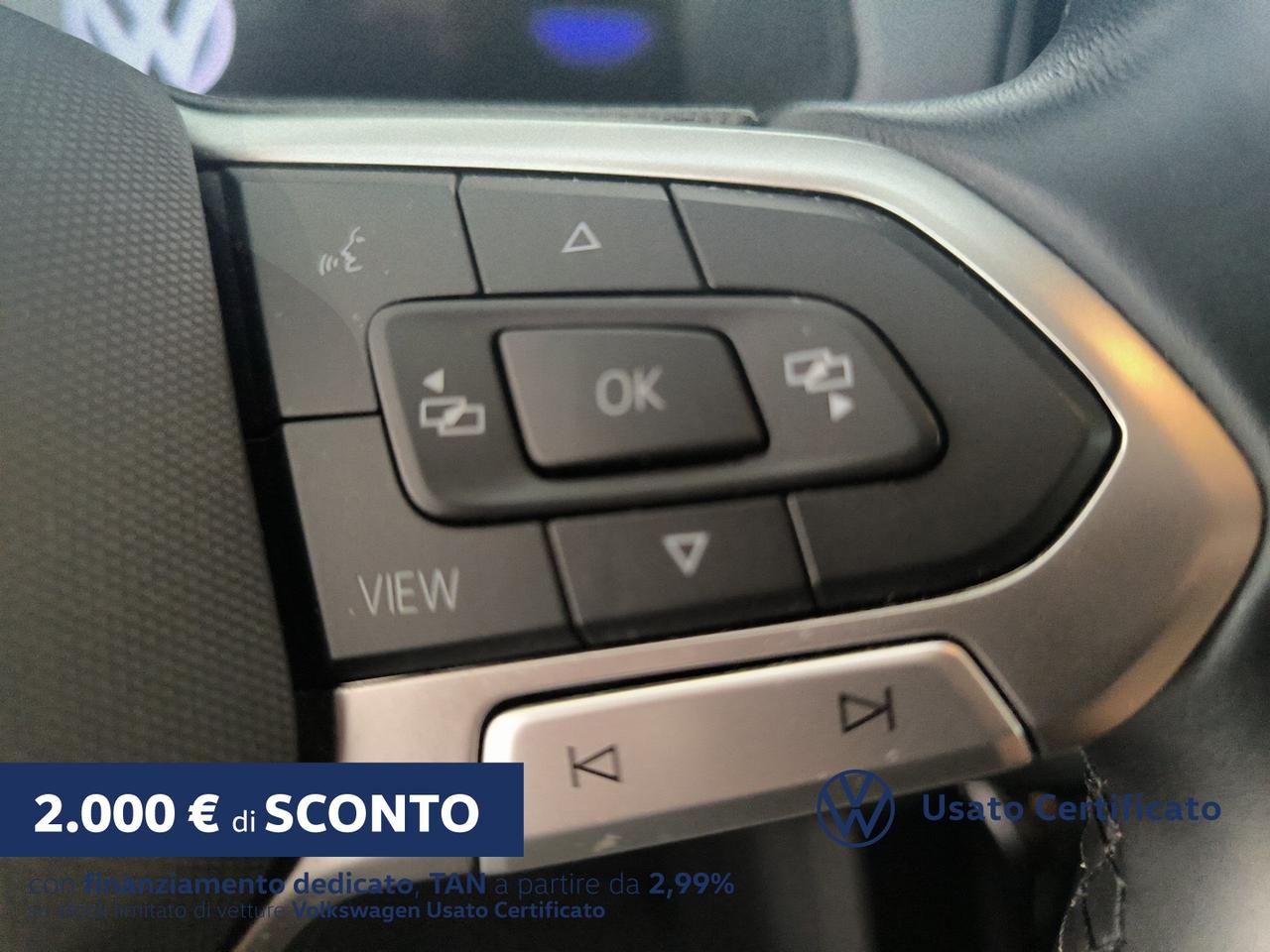 Volkswagen T-Cross 1.0 tsi edition plus 115cv