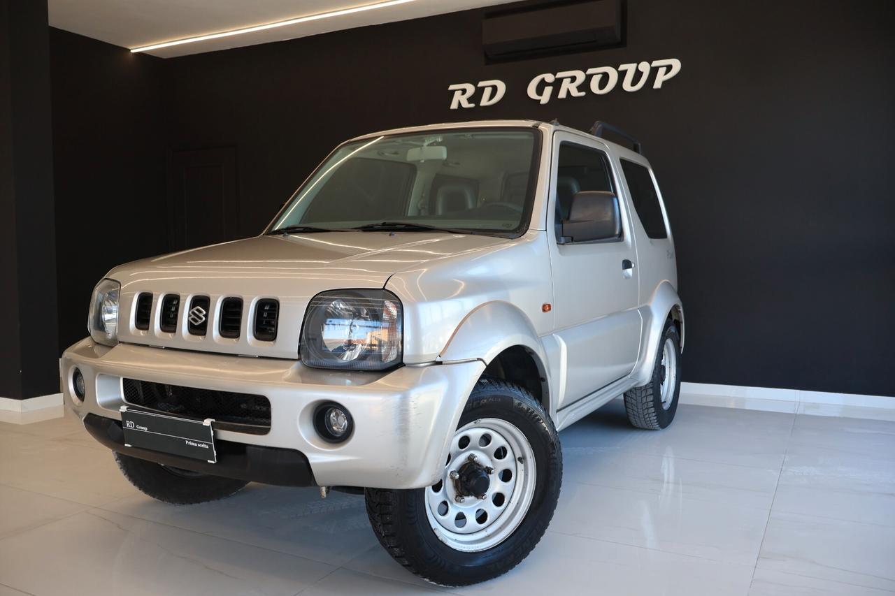 Suzuki Jimny 1.3i 16V cat 4WD JLX