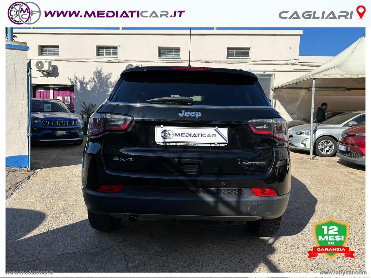 JEEP Compass 2.0 Mjt II 4WD Limited