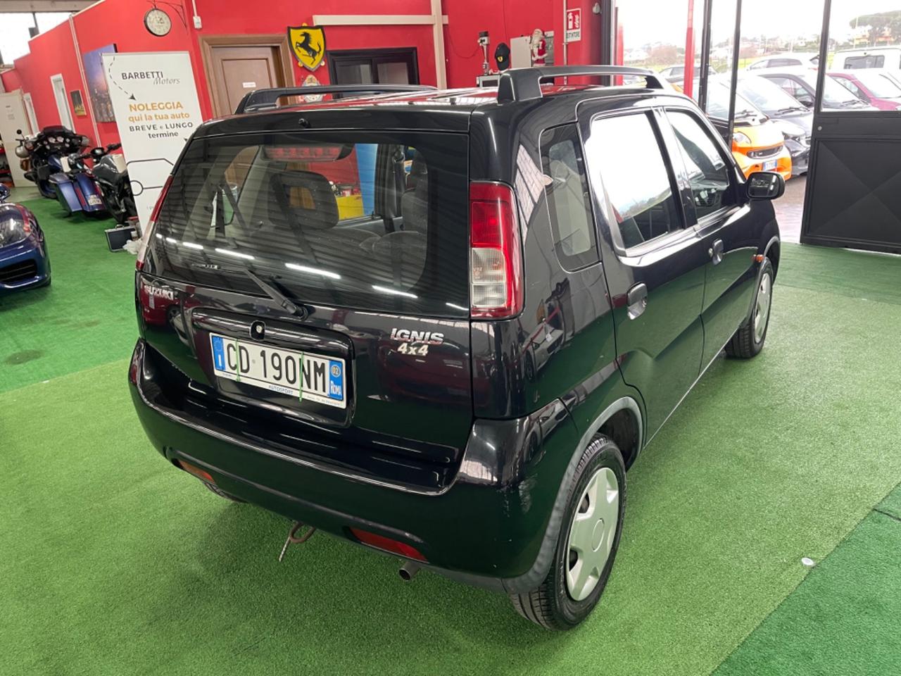 Suzuki Ignis 1.3i 16V 4WD Unipro PERMUTE RATE